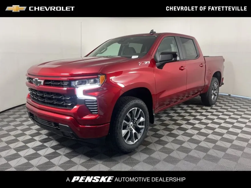 2026 Chevrolet Silverado 1500 RST photo 1