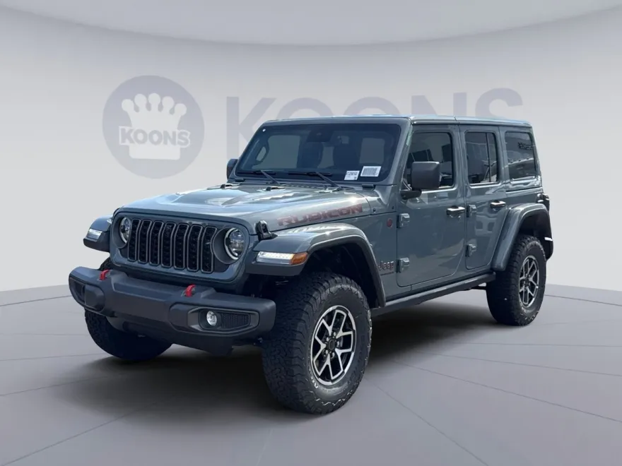 2025 Jeep Wrangler Rubicon photo 1
