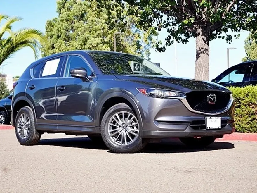 2021 Mazda CX-5 Touring photo 1