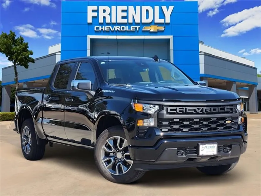 2025 Chevrolet Silverado 1500 Custom photo 1