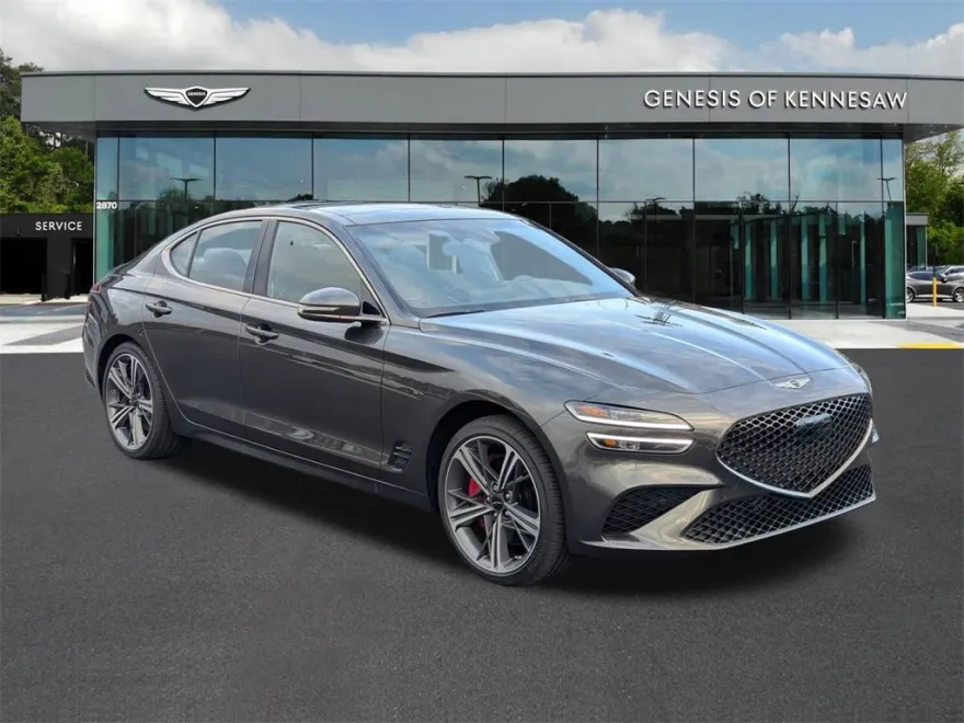 2025 Genesis G70 2.5T Sport Prestige photo 1
