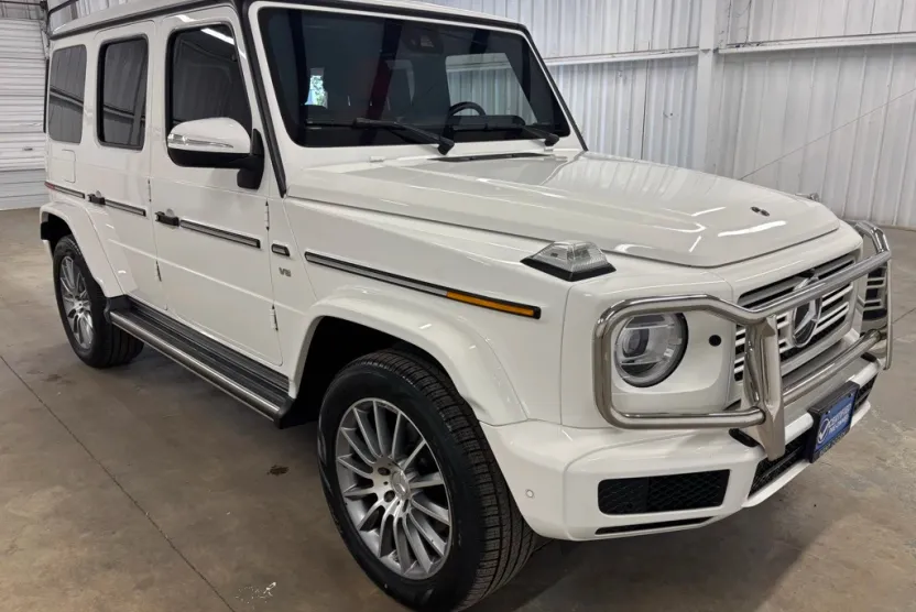 2020 Mercedes Benz G 550 photo 1