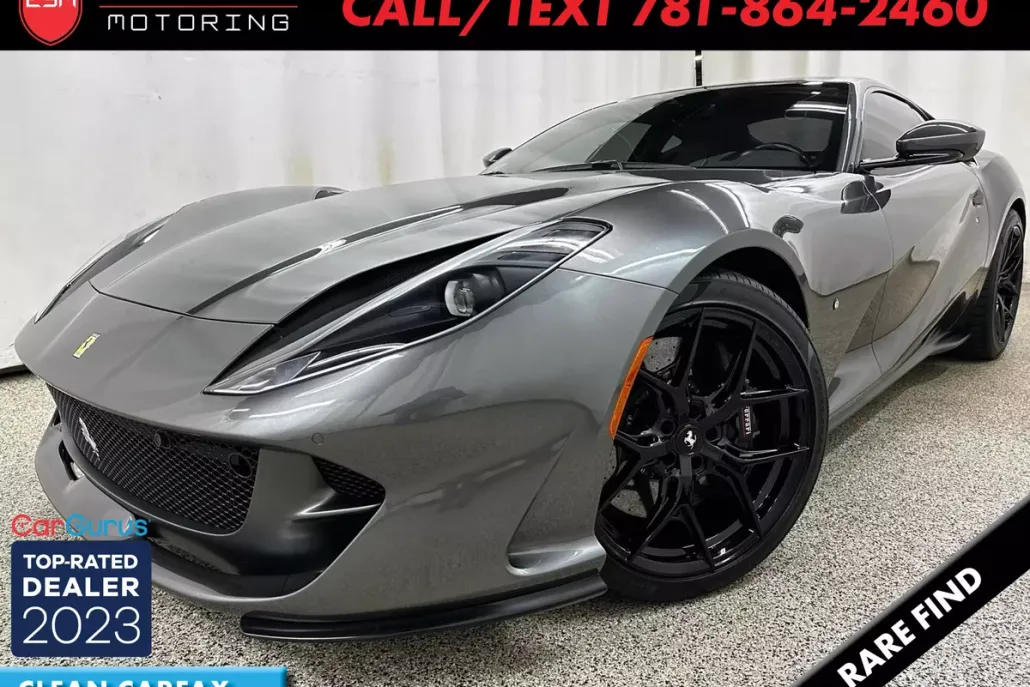 2020 Ferrari 812 Superfast photo 1