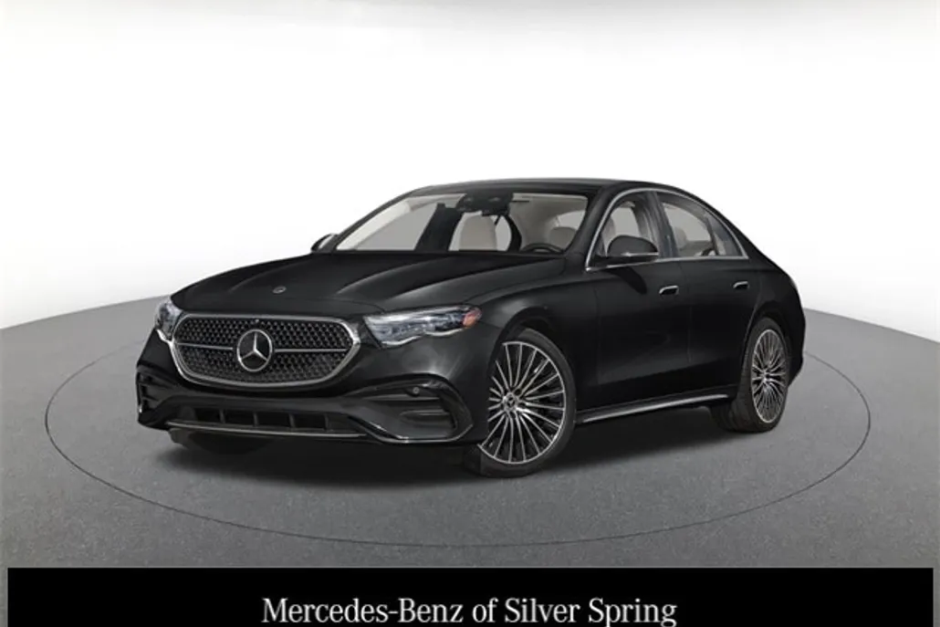 2026 Mercedes Benz E 4MATIC Sedan photo 1