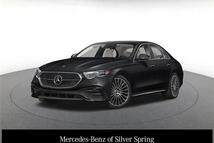 2026 Mercedes Benz E 4MATIC Sedan photo 1