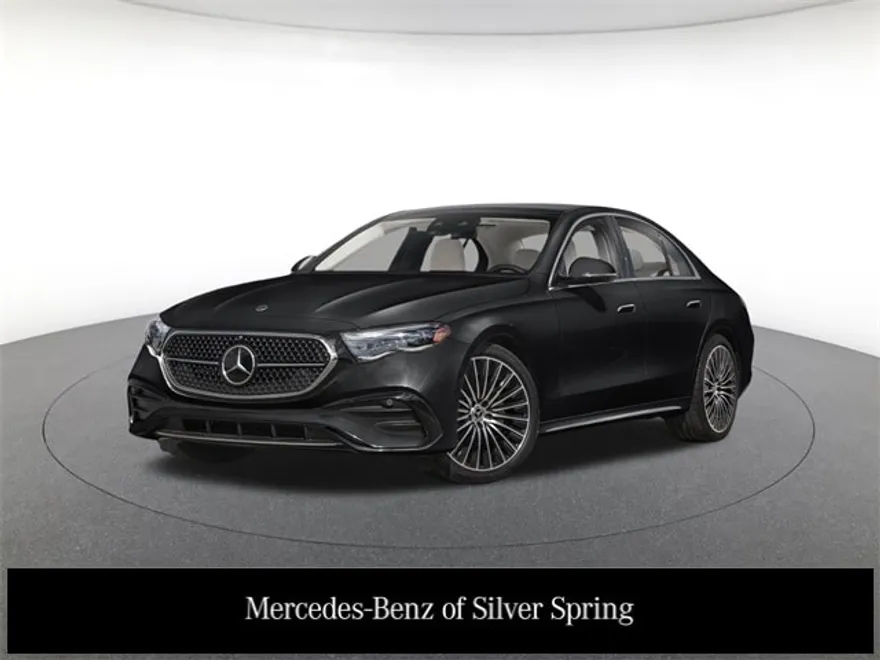 2026 Mercedes Benz E 4MATIC Sedan photo 1