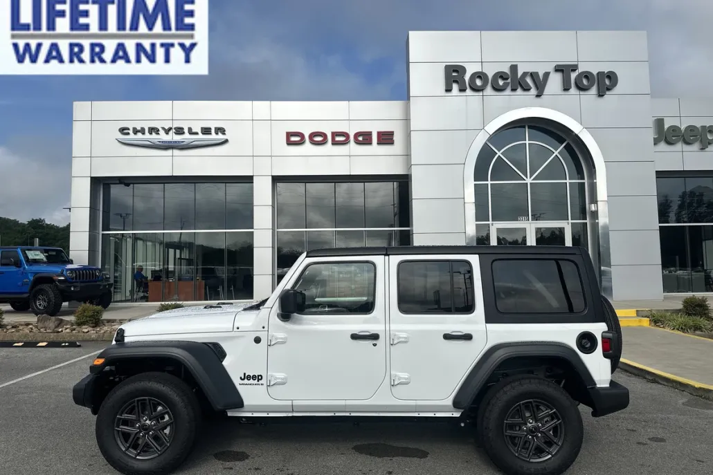 2025 Jeep Wrangler Sport S photo 1