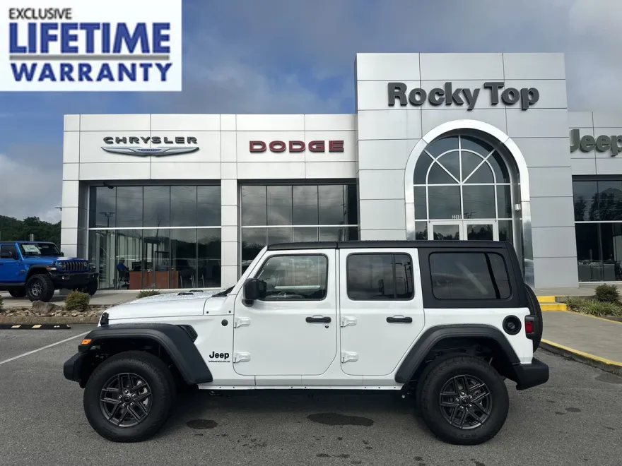 2025 Jeep Wrangler Sport S photo 1