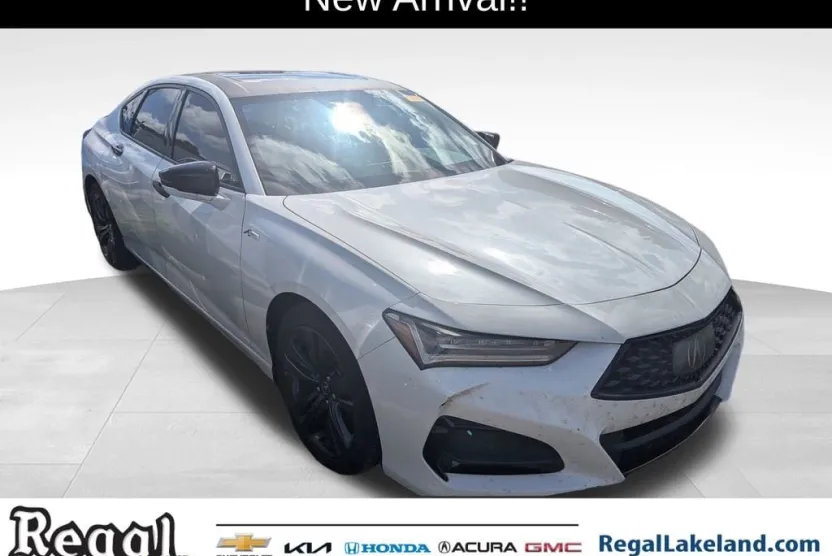 2021 Acura TLX A-Spec photo 1