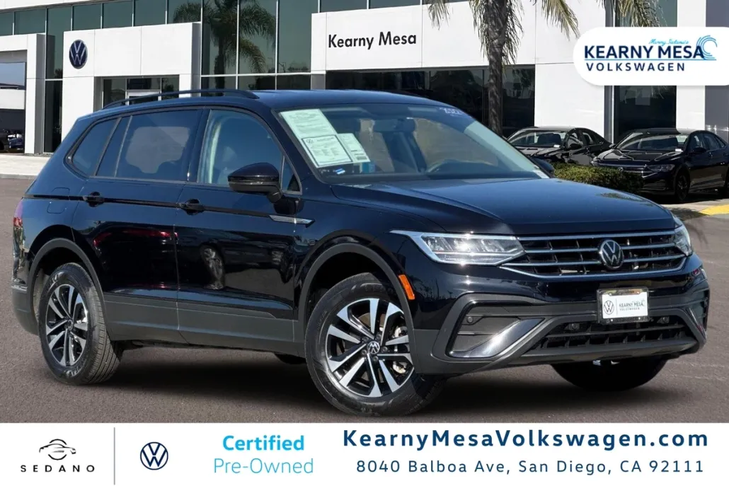 2022 Volkswagen Tiguan S photo 1