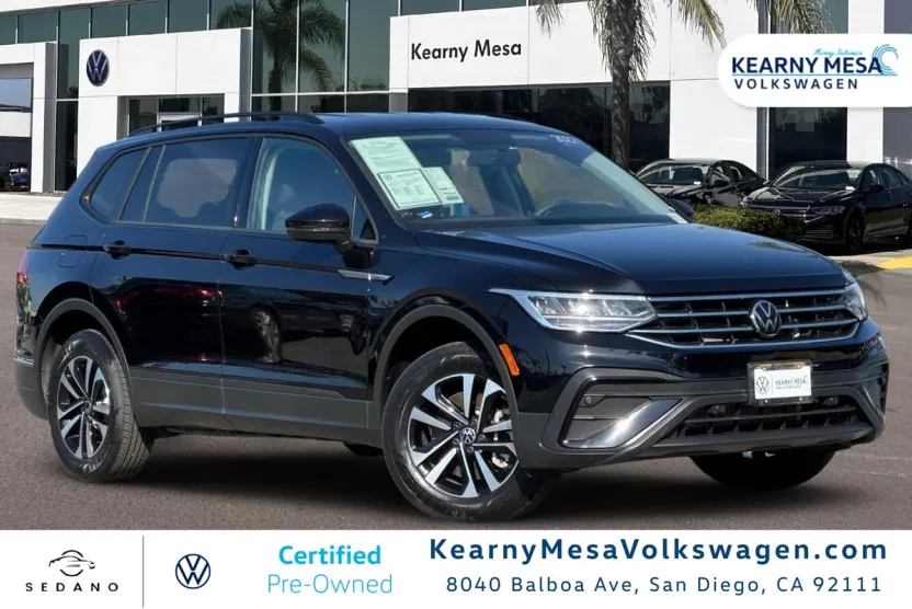 2022 Volkswagen Tiguan S photo 1