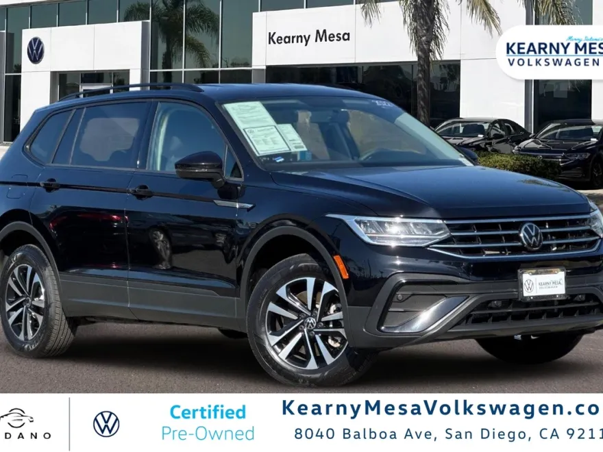 2022 Volkswagen Tiguan S photo 1
