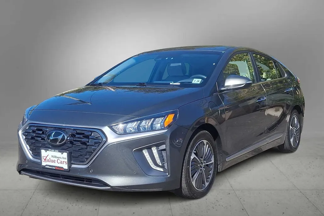 2021 Hyundai Ioniq Plug-In Hybrid Limited photo 1