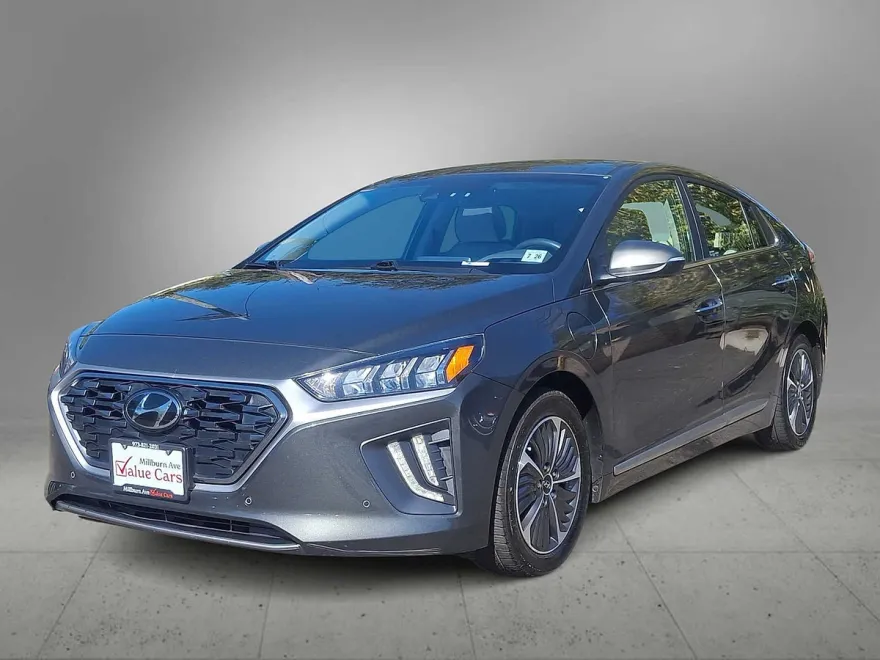 2021 Hyundai Ioniq Plug-In Hybrid Limited photo 1