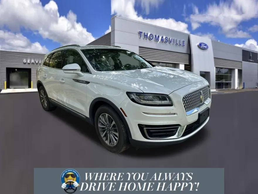2020 Lincoln Nautilus Standard photo 1