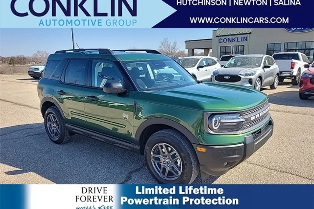 2025 Ford Bronco Sport Big Bend photo 1