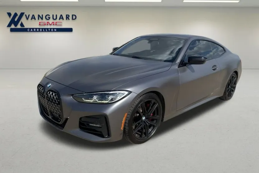 2021 Bmw 430i Coupe photo 1