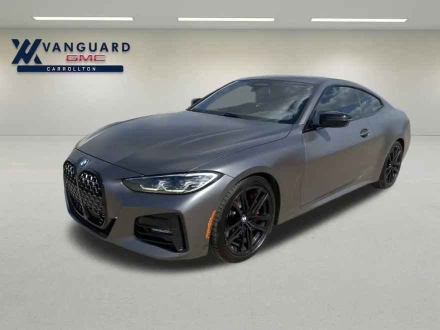 2021 Bmw 430i Coupe photo 1