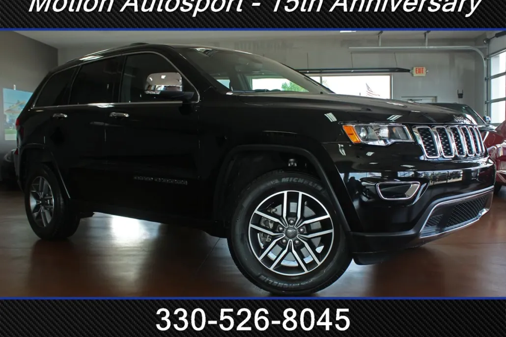 2021 Jeep Grand Cherokee Limited photo 1