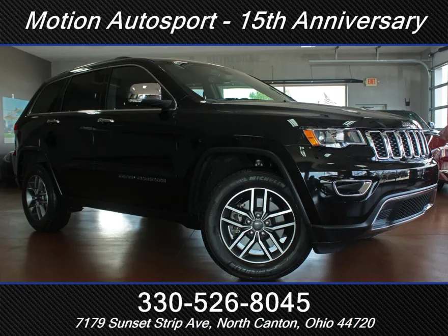 2021 Jeep Grand Cherokee Limited photo 1