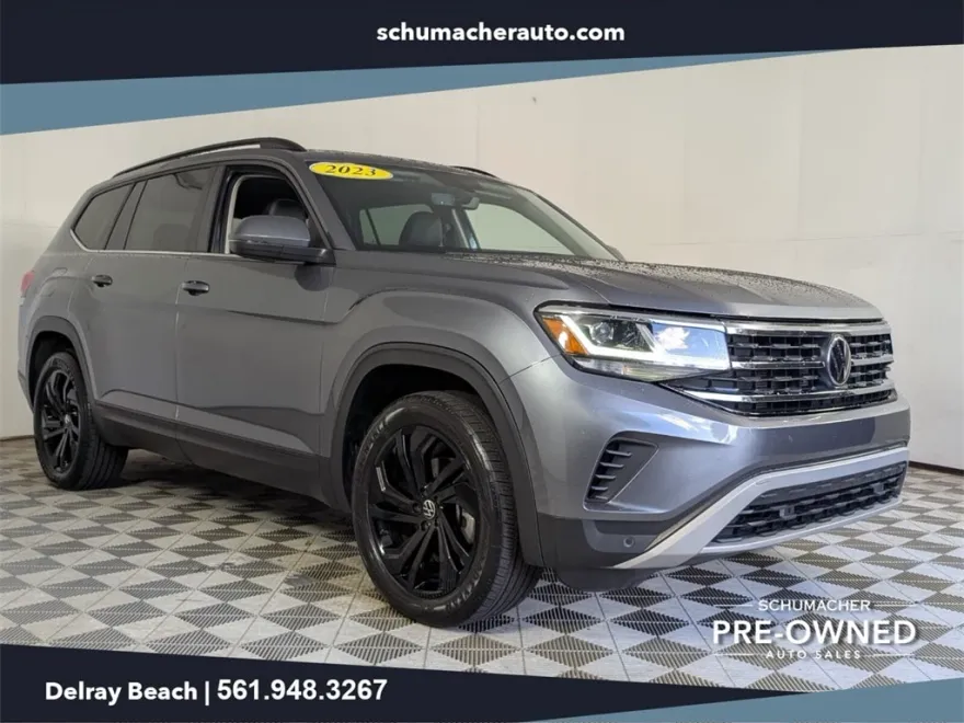 2023 Volkswagen Atlas V6 SE Technology photo 1