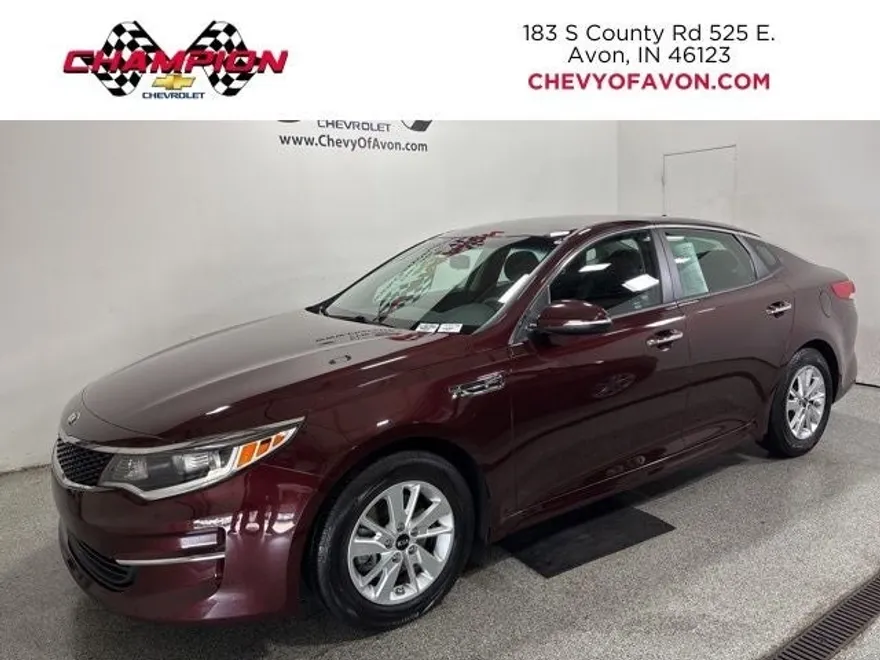 2018 Kia Optima LX photo 1