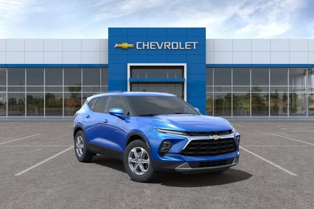 2024 Chevrolet Blazer 3LT photo 1