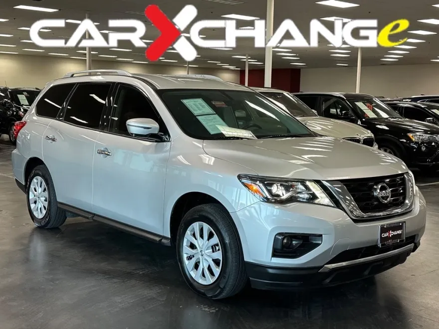 2020 Nissan Pathfinder SL photo 1