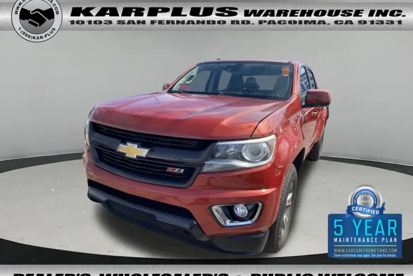 2016 Chevrolet Colorado Z71 photo 1