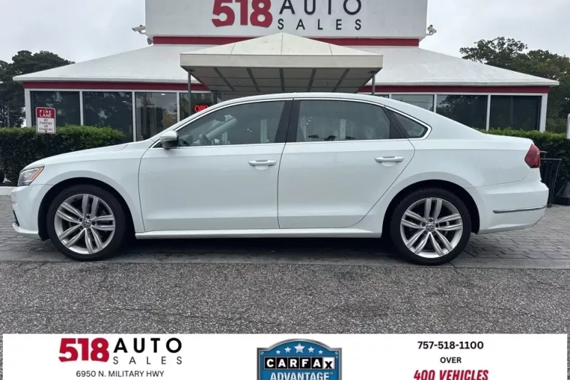 2018 Volkswagen Passat 2.0T SE photo 1