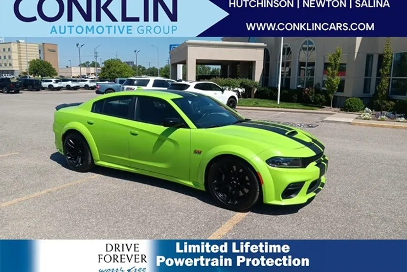 2023 Dodge Charger R/T Scat Pack Widebody photo 1