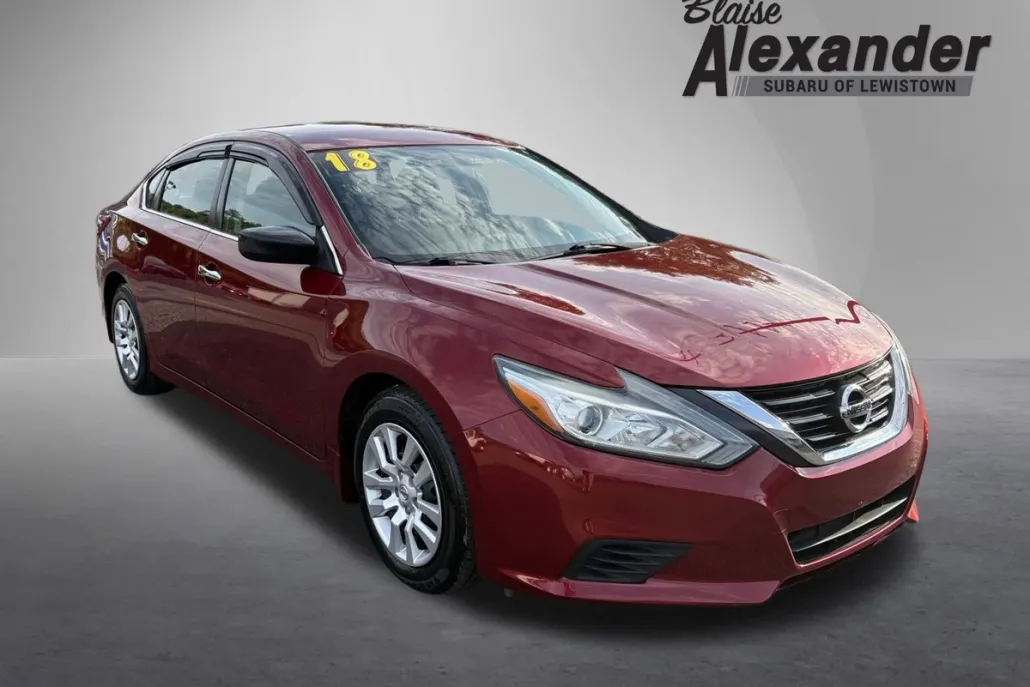 2018 Nissan Altima 2.5 S photo 1