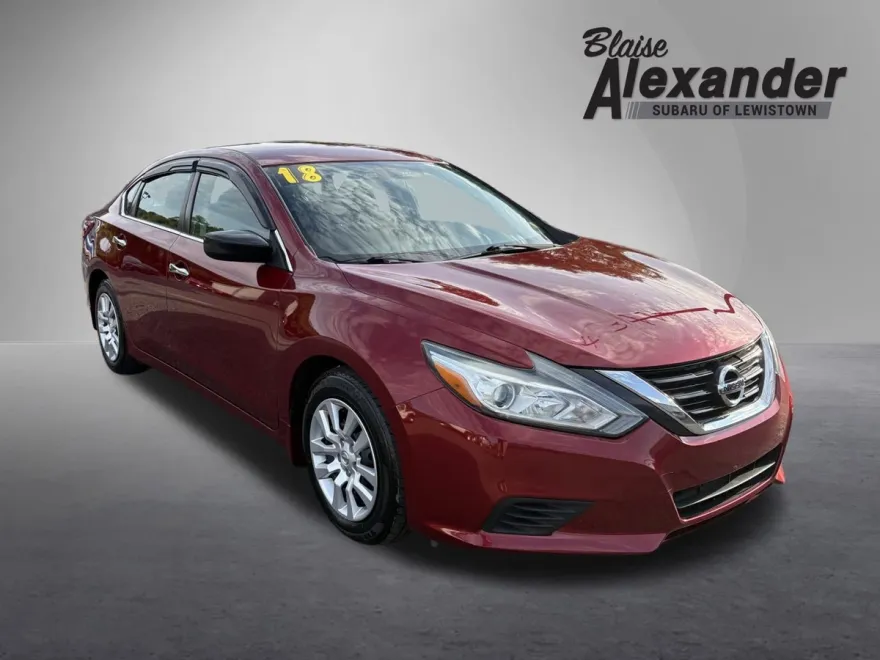 2018 Nissan Altima 2.5 S photo 1