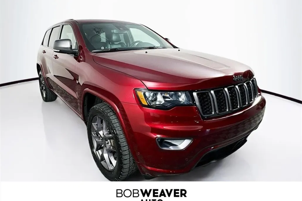 2021 Jeep Grand Cherokee Limited photo 1
