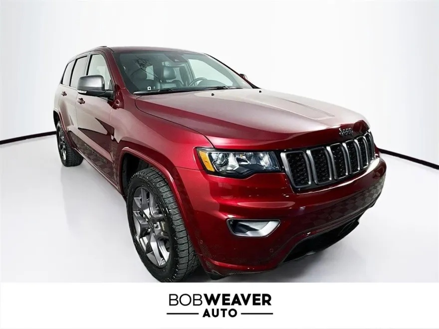 2021 Jeep Grand Cherokee Limited photo 1