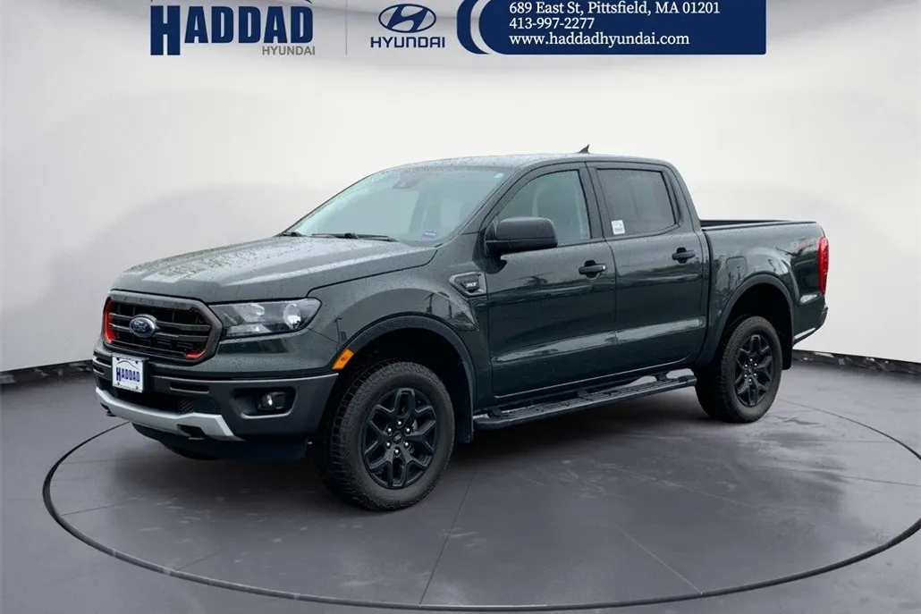 2022 Ford Ranger XLT photo 1