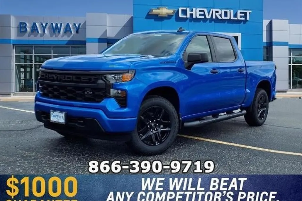 2026 Chevrolet Silverado 1500 Custom photo 1