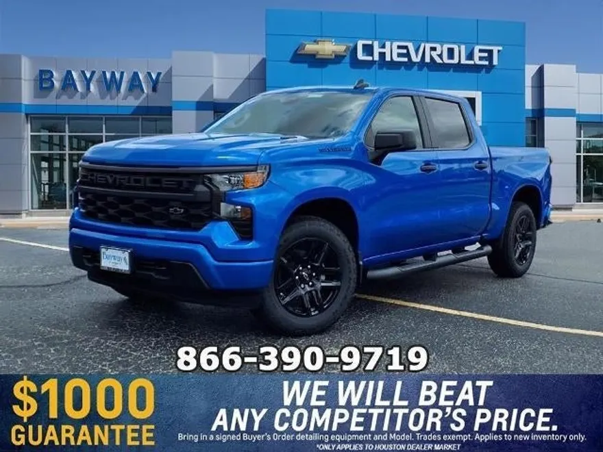 2026 Chevrolet Silverado 1500 Custom photo 1