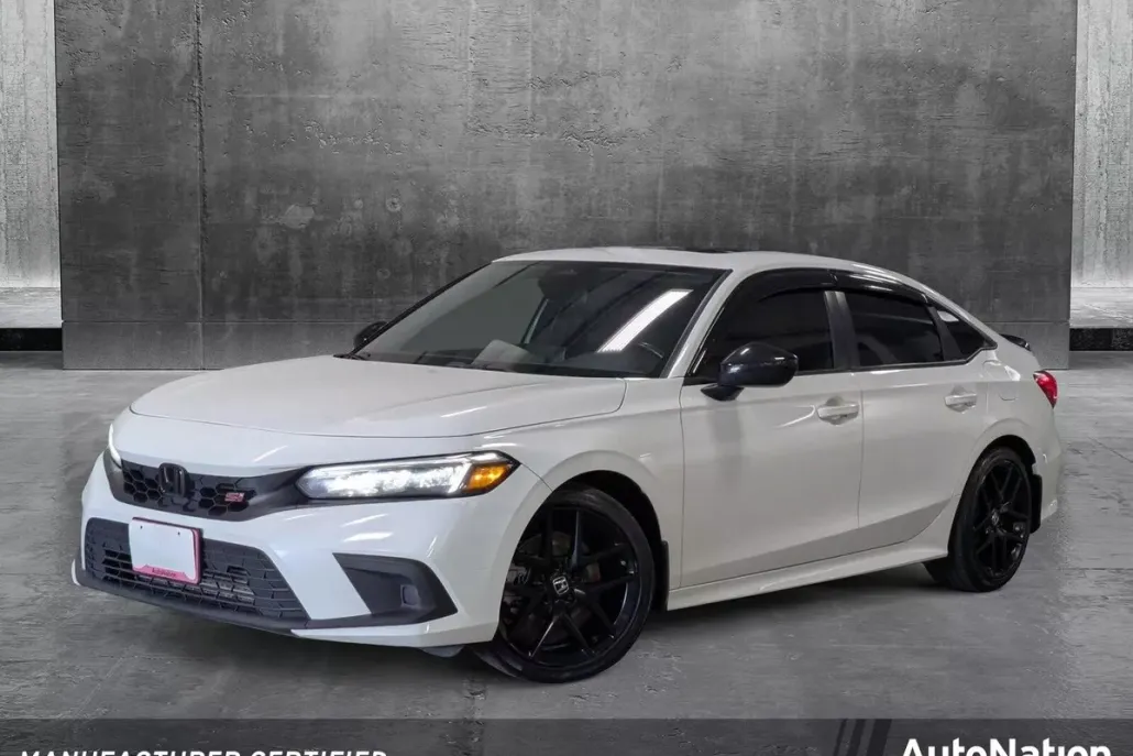 2022 Honda Civic Si photo 1