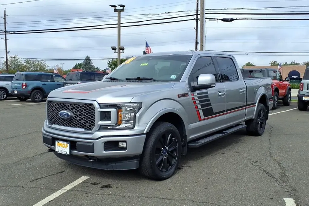 2020 Ford F-150 Lariat photo 1