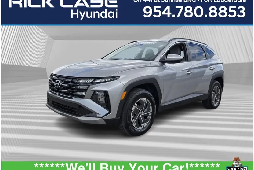 2025 Hyundai Tucson Hybrid Blue photo 1