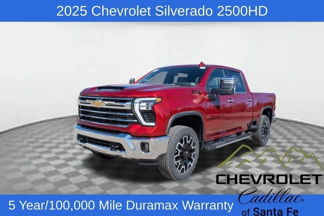 2025 Chevrolet Silverado 2500HD LTZ photo 1