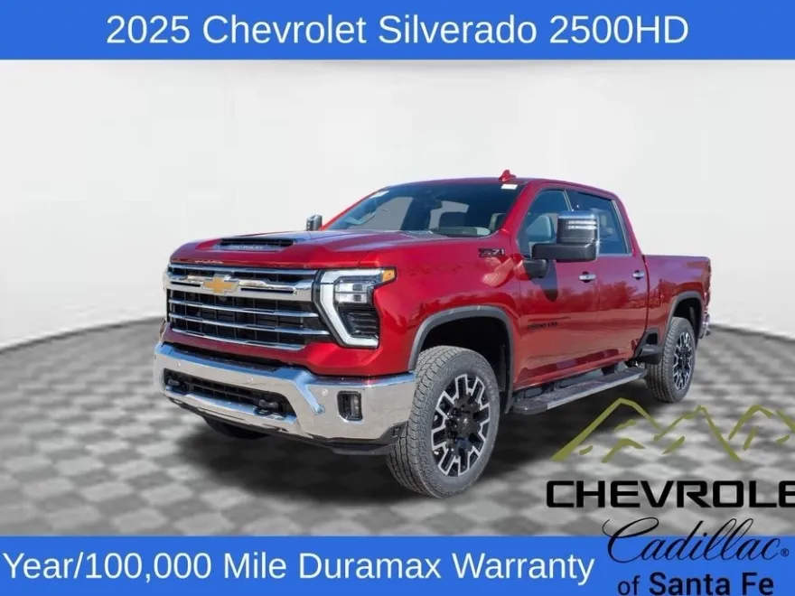 2025 Chevrolet Silverado 2500HD LTZ photo 1