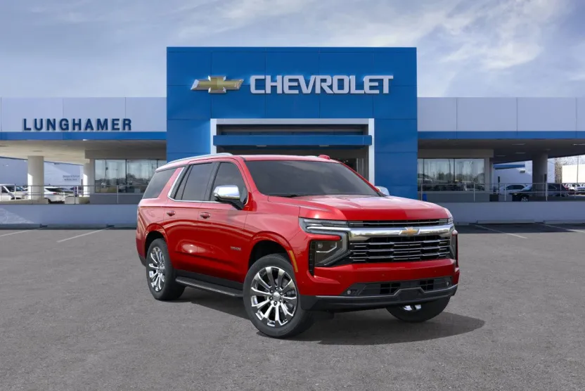 2026 Chevrolet Tahoe Premier photo 1