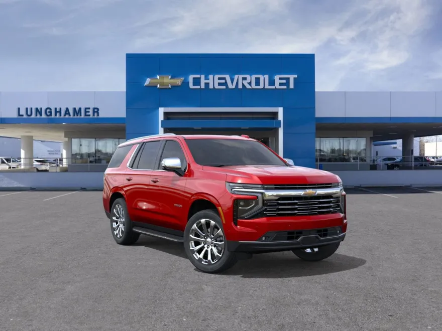 2026 Chevrolet Tahoe Premier photo 1