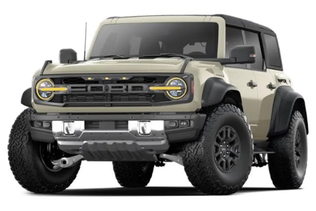 2025 Ford Bronco Raptor photo 1