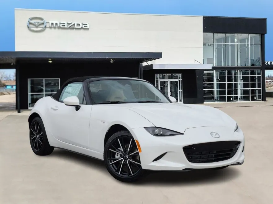 2025 Mazda MX-5 Miata Miata Grand Touring photo 1