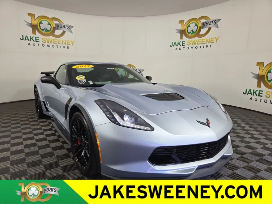 2017 Chevrolet Corvette Z06 3LZ photo 1