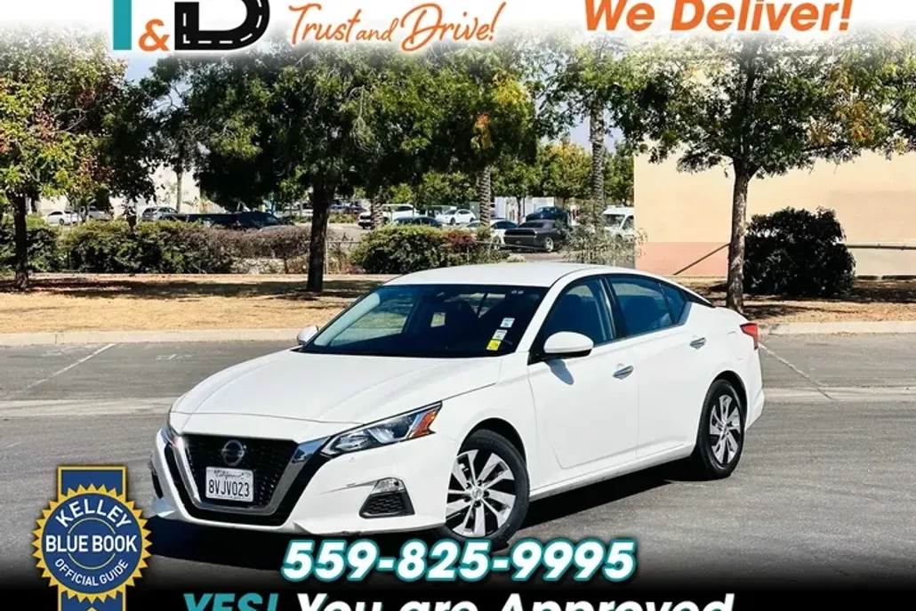 2021 Nissan Altima 2.5 photo 1
