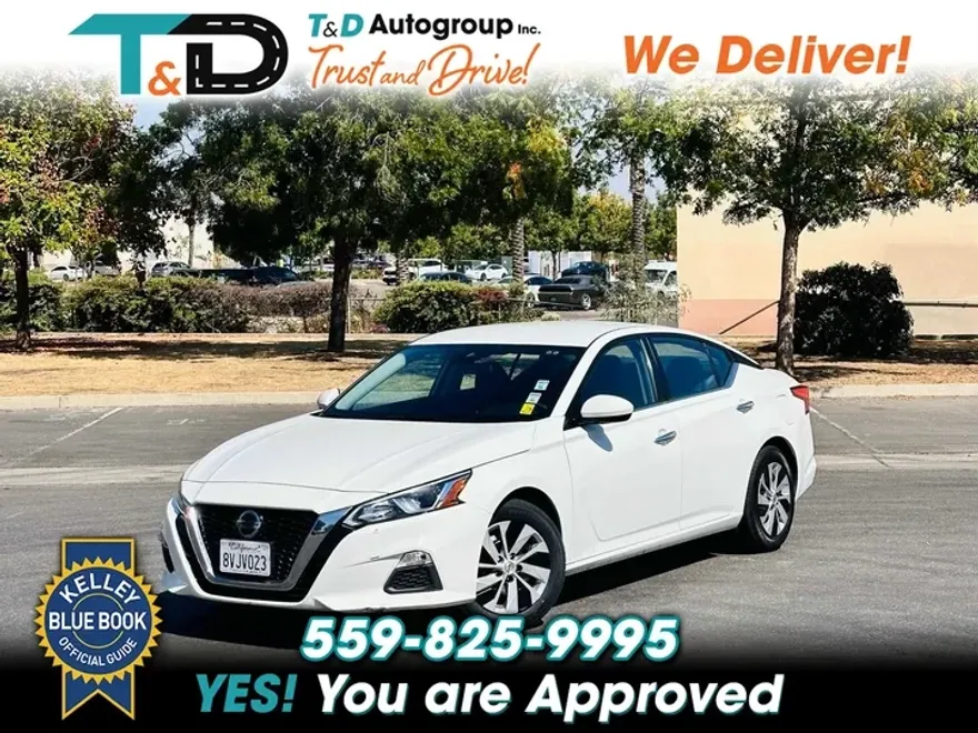 2021 Nissan Altima 2.5 photo 1